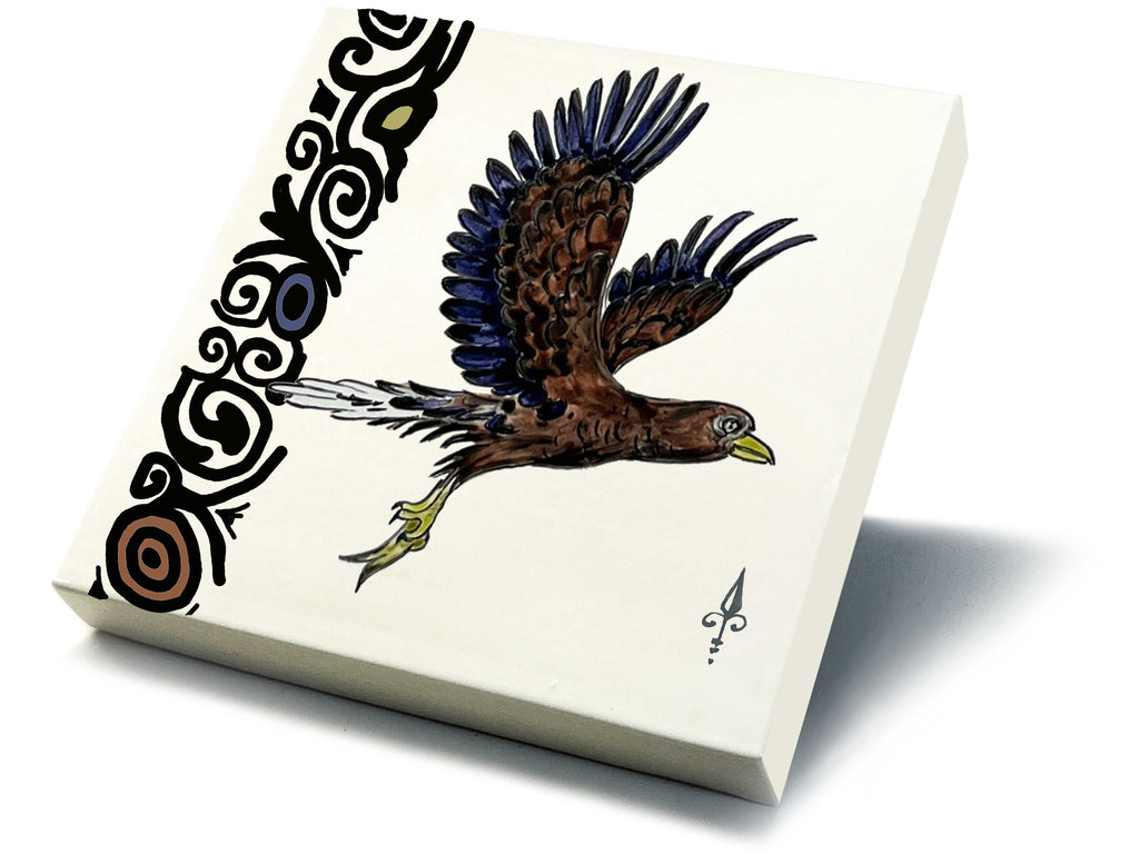 Ofenkacheln Tiere "Seeadler"