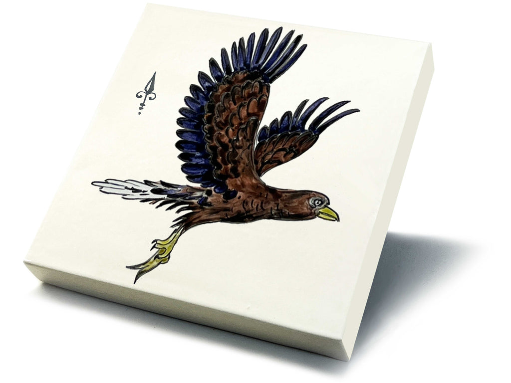 Ofenkacheln Tiere "Seeadler"