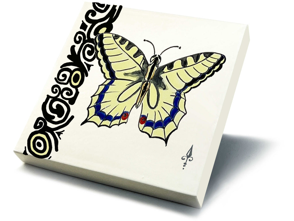 Ofenkacheln Tiere "Schmetterling"