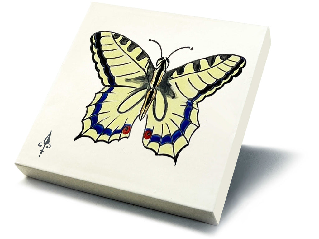 Ofenkacheln Tiere "Schmetterling"