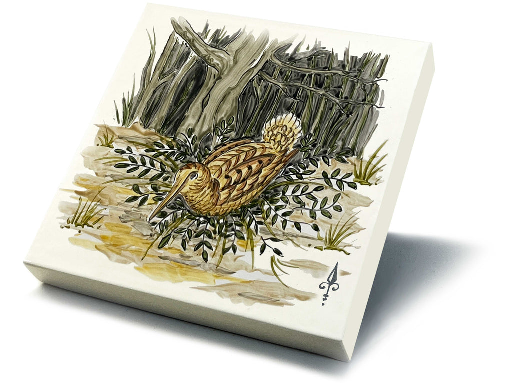 Ofenkacheln Jagd "Waldschnepfe"