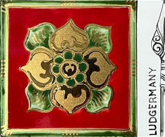 Glasuntersetzer "Medici"