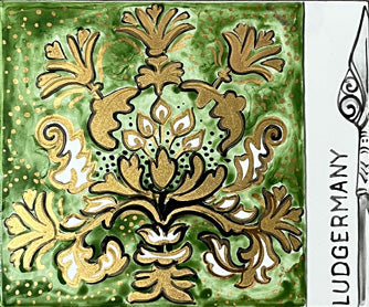 Glasuntersetzer "Medici"