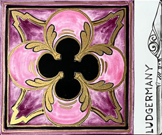 Glasuntersetzer "Medici"