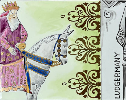 Flaschenuntersetzer "Medici"