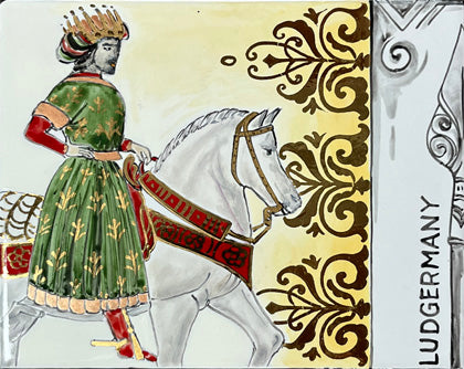 Flaschenuntersetzer "Medici"