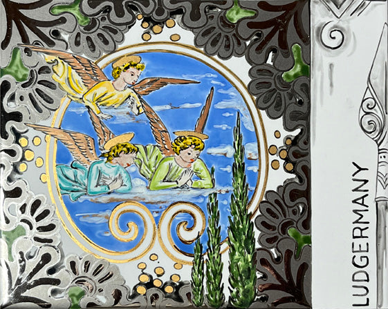 Flaschenuntersetzer groß"Medici"