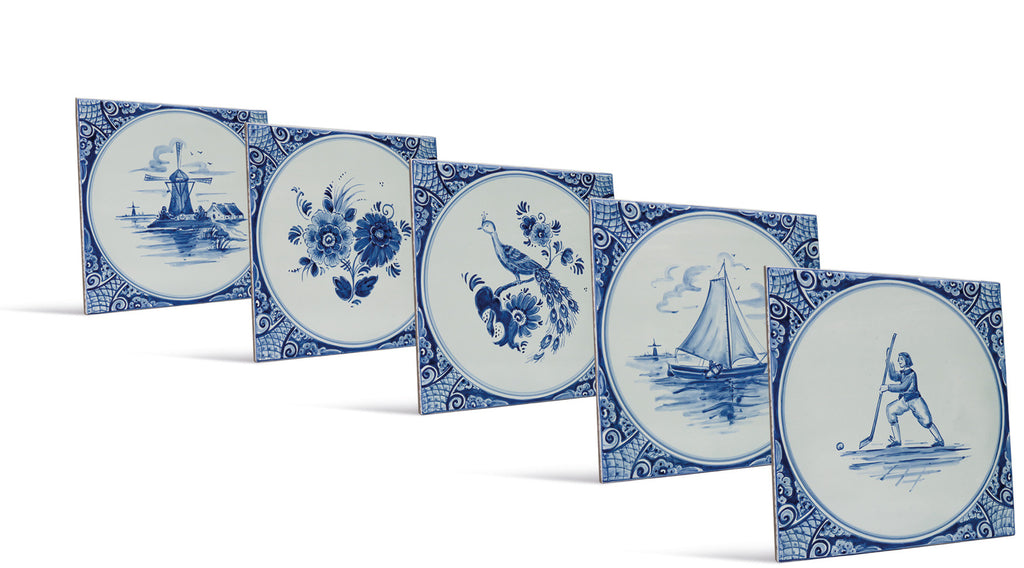 Holländische Motive - Pfau