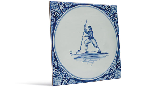 Holländische Motive - Kinderspiel