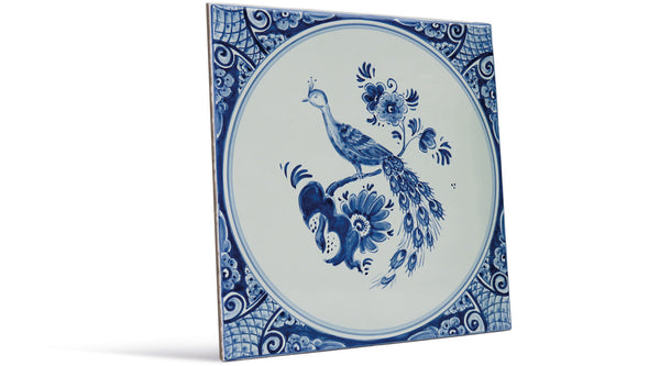 Holländische Motive - Pfau