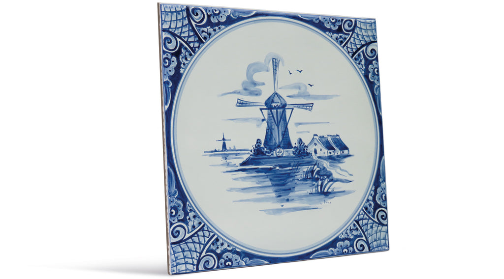 Holländische Motive - Windmühle