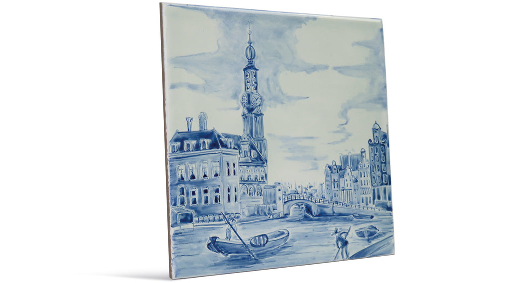 Amsterdam - De Munttoren