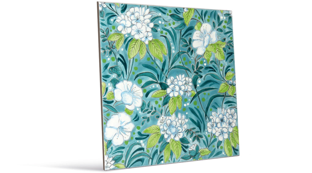 English Flowers - Along the river