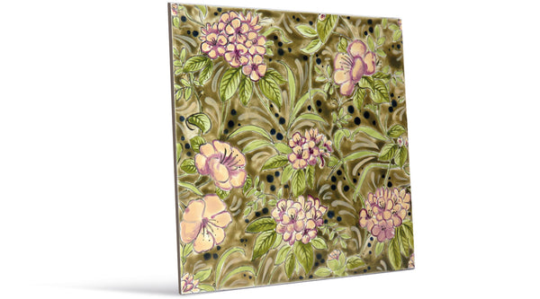 English Flowers - On the forest ground