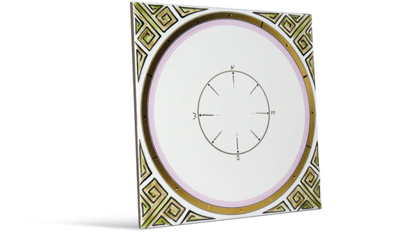 Variante 1 - Ornament am Rand + Gold 