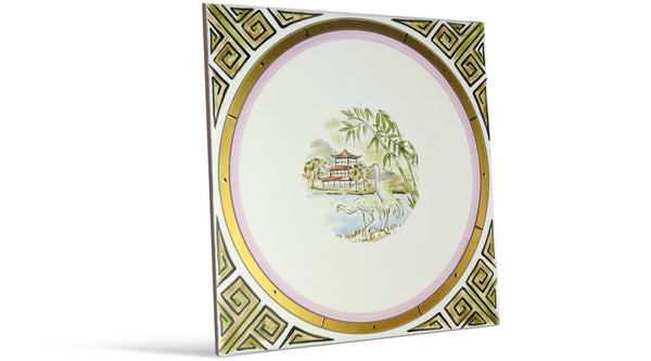 Variante 1 - Ornament am Rand + Gold