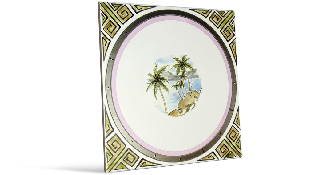 Variante 2 - Ornament am Rand + Platin