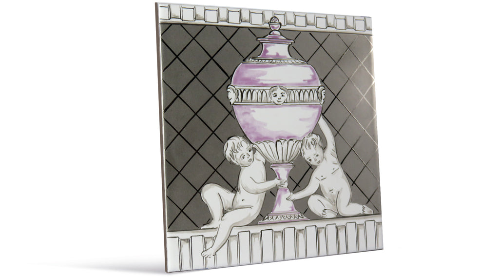 Buckingham Silver - Vase II