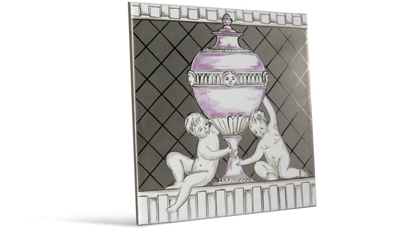 Buckingham Silver - Vase II