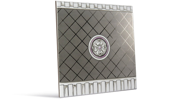 Buckingham Silver - Medallion