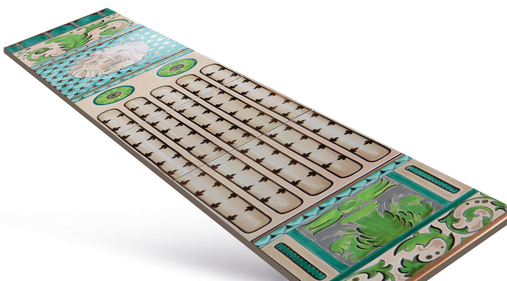 Sockel Malerei - Tableau - Variante 2