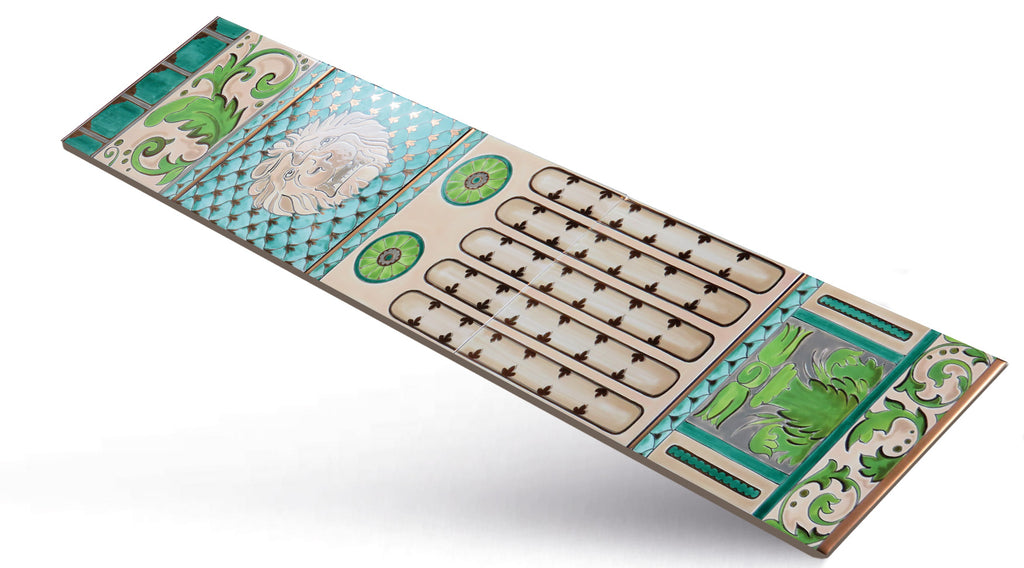 Sockel Malerei - Tableau - Variante 1