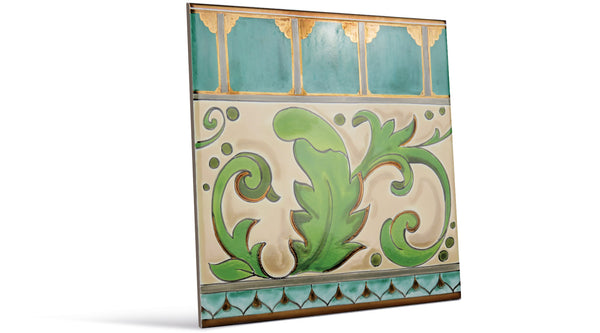 Sockel Malerei - Borde 1