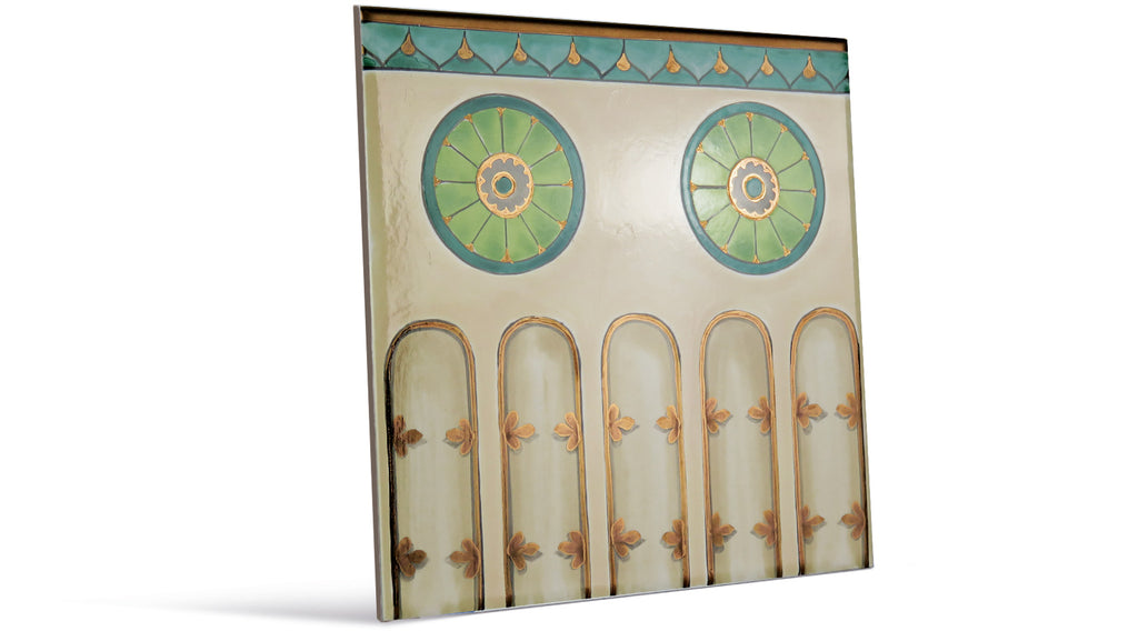 Sockel Malerei - Oben