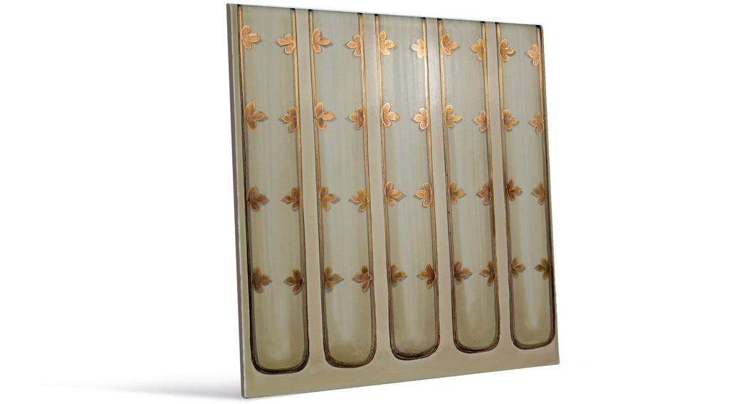 Sockel Malerei - Unten