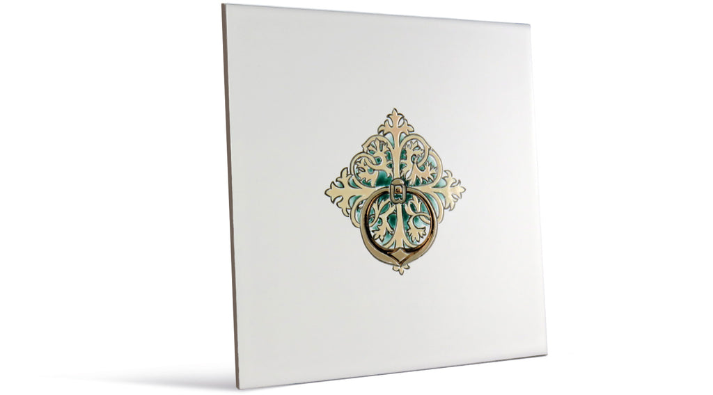 Ornament Türklopfer