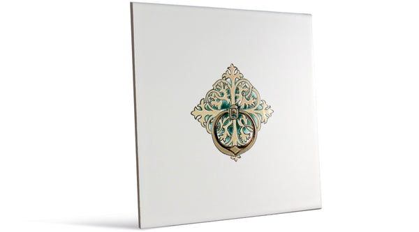 Ornament Türklopfer