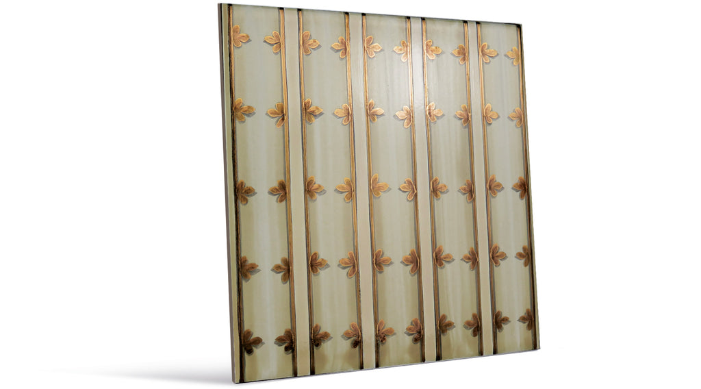 Sockel Malerei - Mitte