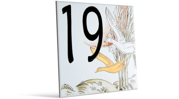 Jagd und Natur - Die Flugente