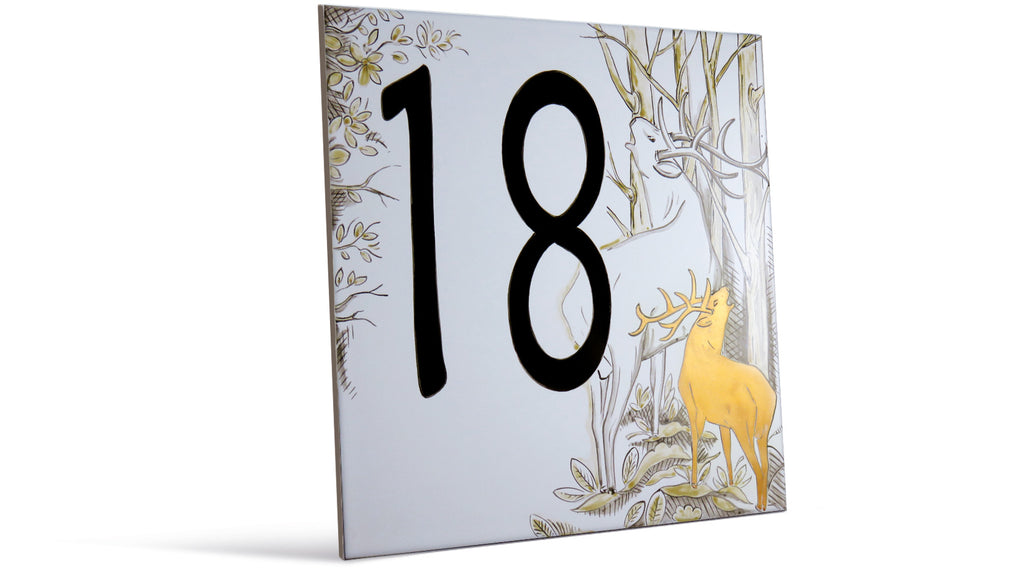 Jagd und Natur - Der Hirsch