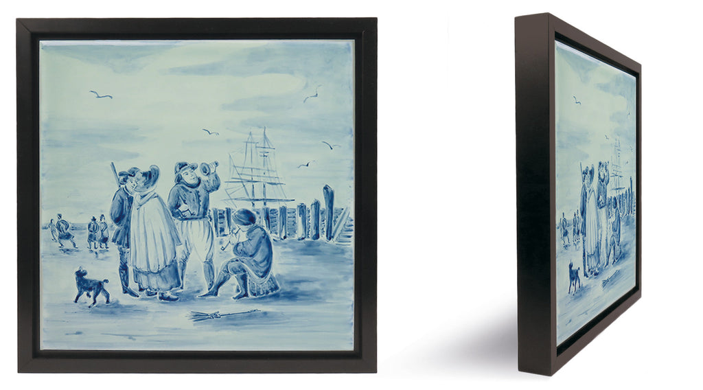 Amsterdam - Winterszene