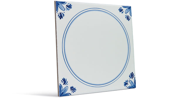 Verschiedene Eckmotive