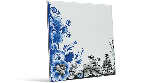 "Holland Borde" Ranken und Tulpen